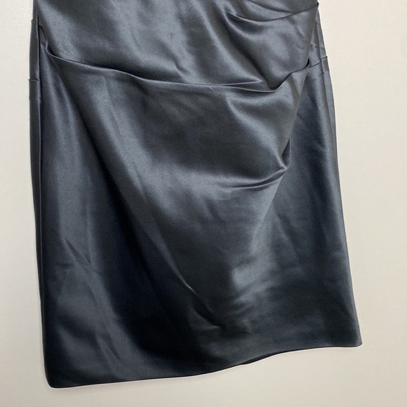 Bill Levkoff Black One Shoulder Dress‎ - Picture 4 of 15